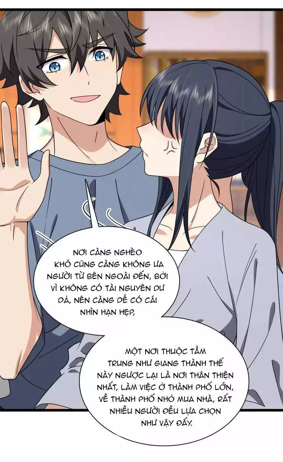 Truyện Tranh Bà Xã Nhà Tôi Đến Từ Ngàn Năm Trước trang 7