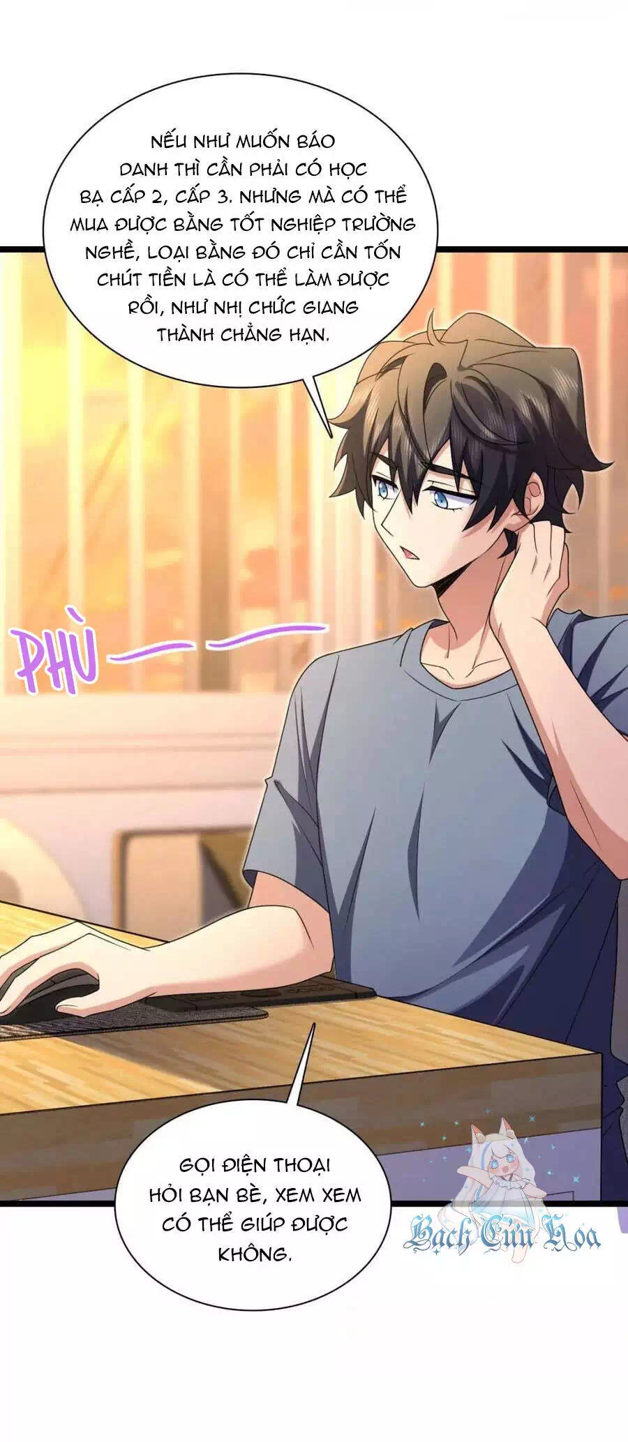 Truyện Tranh Bà Xã Nhà Tôi Đến Từ Ngàn Năm Trước trang 7