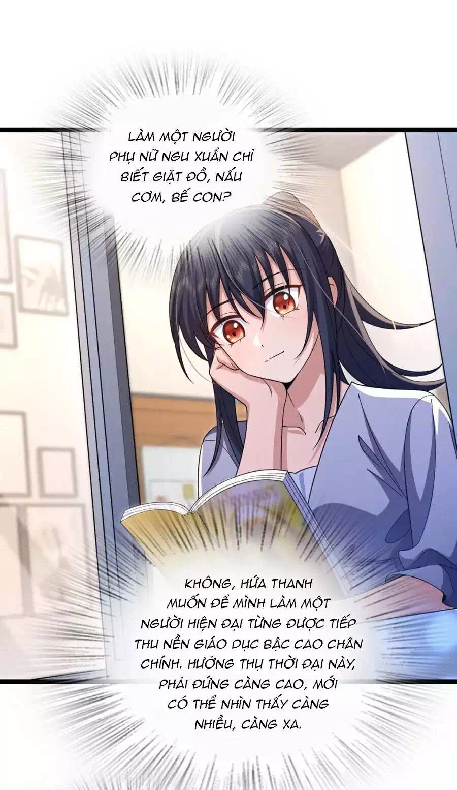 Truyện Tranh Bà Xã Nhà Tôi Đến Từ Ngàn Năm Trước trang 7