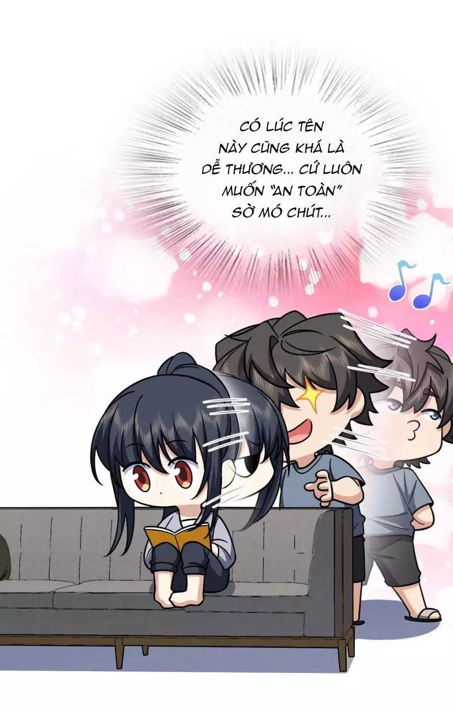 Truyện Tranh Bà Xã Nhà Tôi Đến Từ Ngàn Năm Trước trang 7