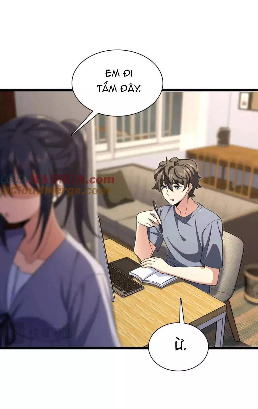 Truyện Tranh Bà Xã Nhà Tôi Đến Từ Ngàn Năm Trước trang 7