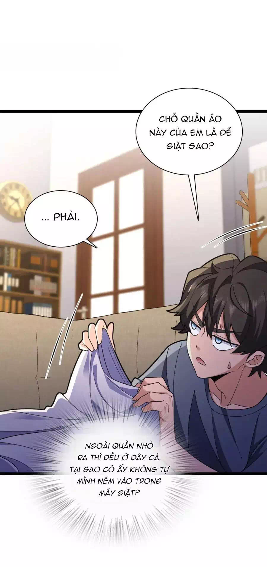 Truyện Tranh Bà Xã Nhà Tôi Đến Từ Ngàn Năm Trước trang 7