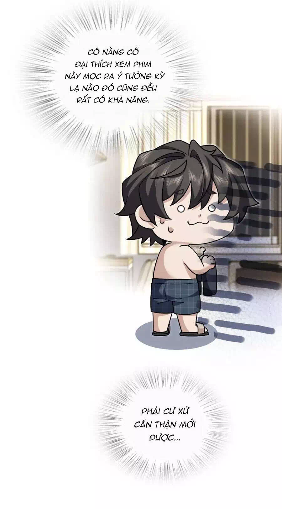 Truyện Tranh Bà Xã Nhà Tôi Đến Từ Ngàn Năm Trước trang 7