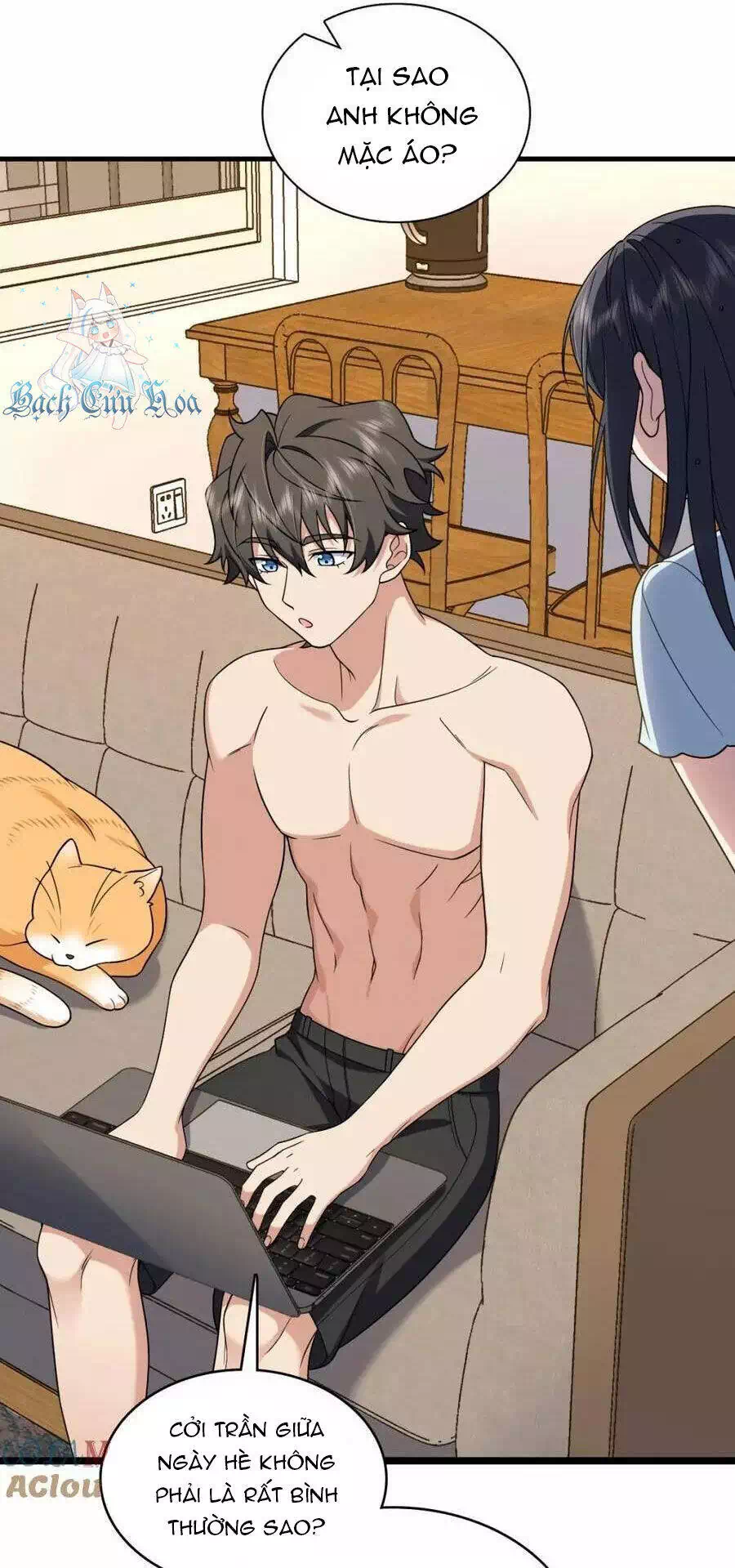 Truyện Tranh Bà Xã Nhà Tôi Đến Từ Ngàn Năm Trước trang 7