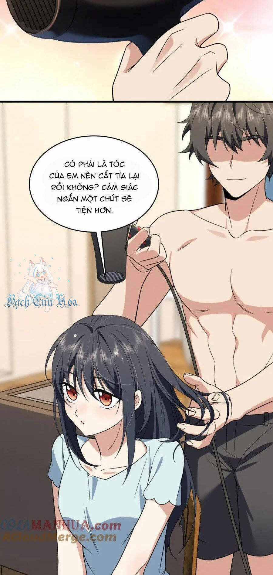 Truyện Tranh Bà Xã Nhà Tôi Đến Từ Ngàn Năm Trước trang 7