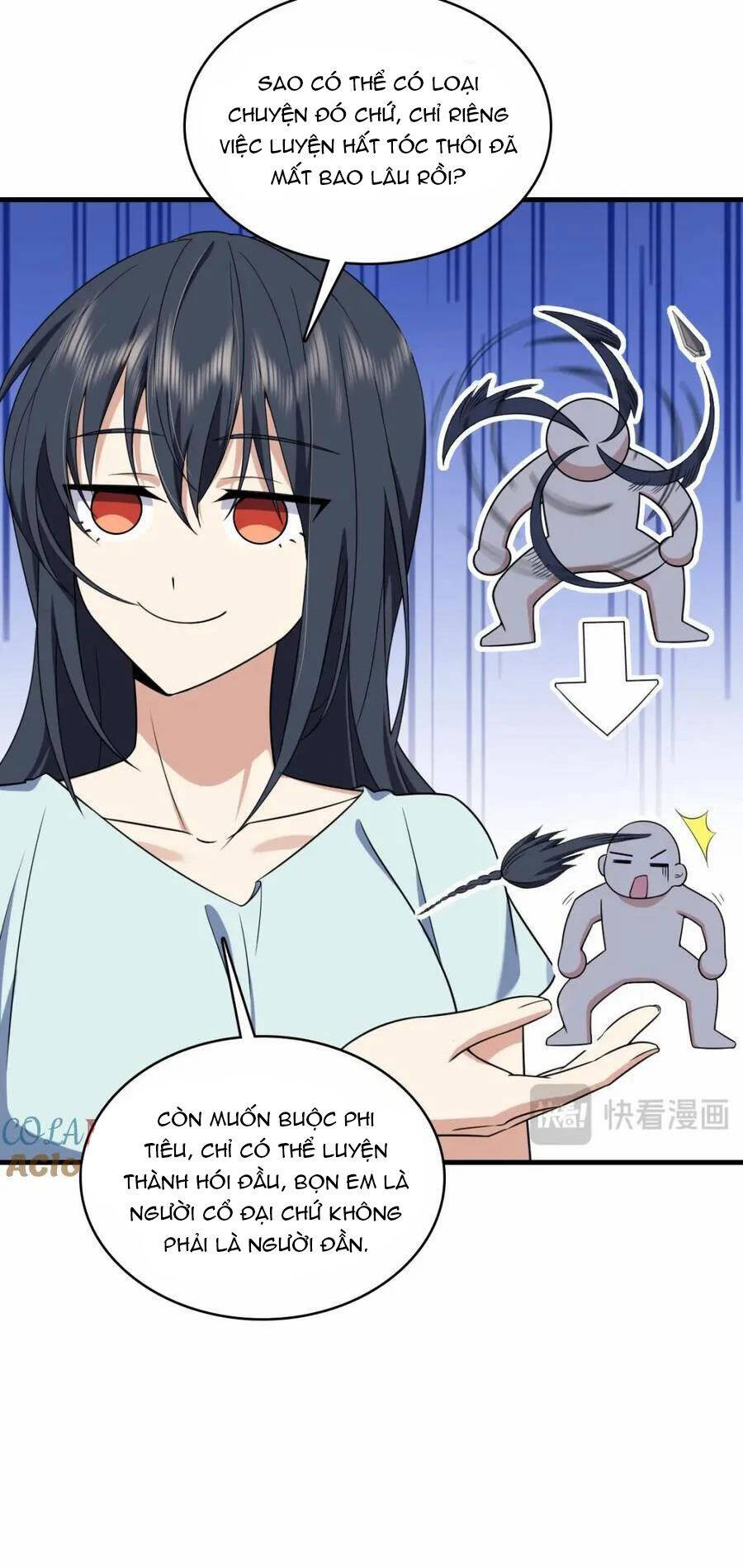 Truyện Tranh Bà Xã Nhà Tôi Đến Từ Ngàn Năm Trước trang 7