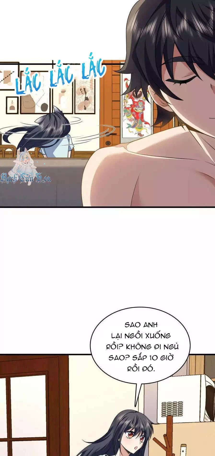 Truyện Tranh Bà Xã Nhà Tôi Đến Từ Ngàn Năm Trước trang 7