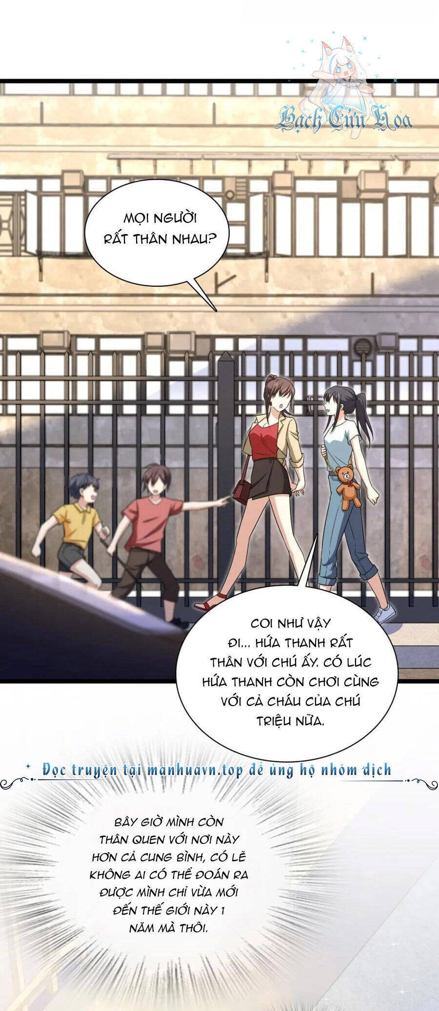 Truyện Tranh Bà Xã Nhà Tôi Đến Từ Ngàn Năm Trước trang 7