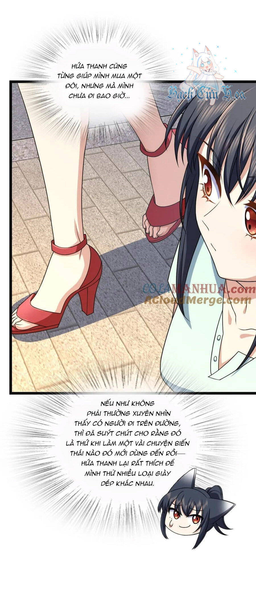 Truyện Tranh Bà Xã Nhà Tôi Đến Từ Ngàn Năm Trước trang 7