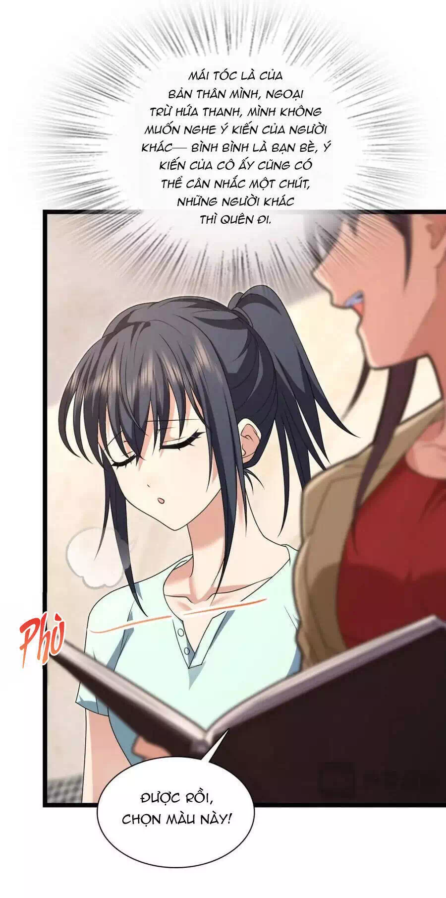 Truyện Tranh Bà Xã Nhà Tôi Đến Từ Ngàn Năm Trước trang 7