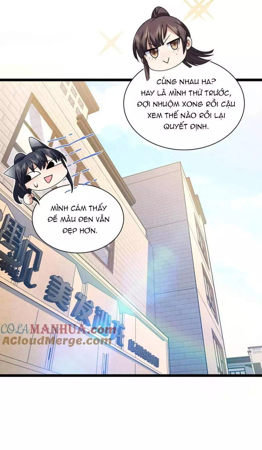 Truyện Tranh Bà Xã Nhà Tôi Đến Từ Ngàn Năm Trước trang 7