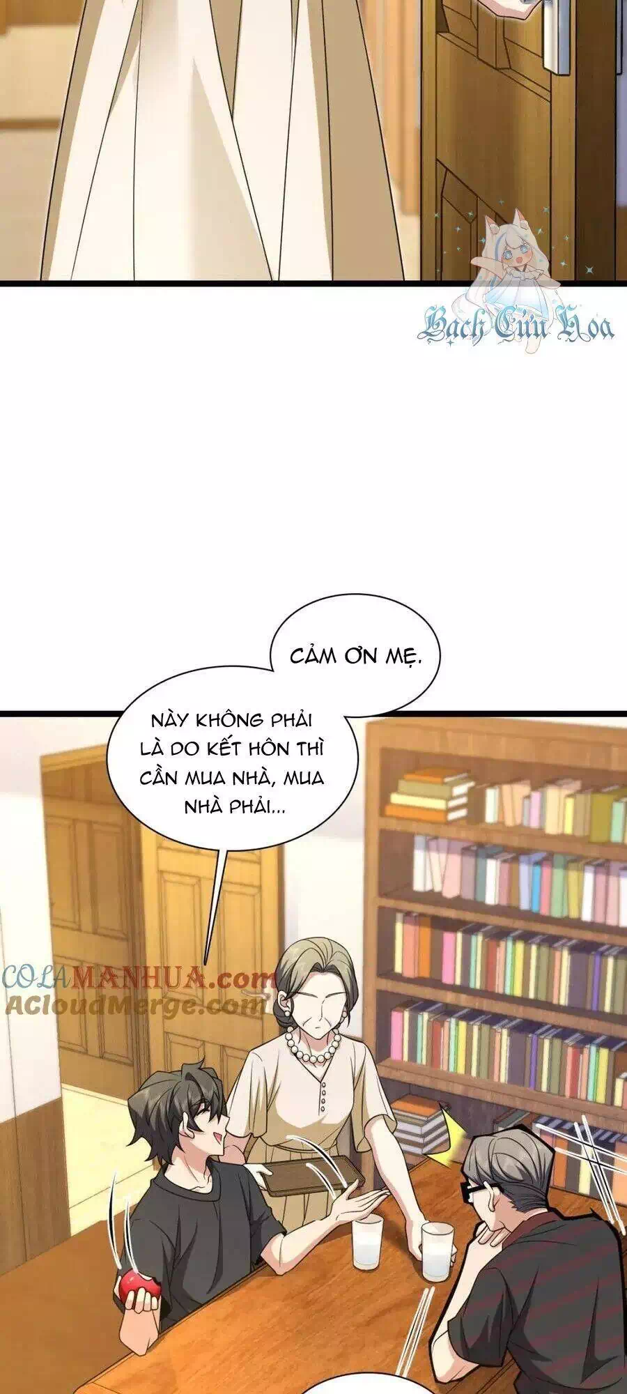 Truyện Tranh Bà Xã Nhà Tôi Đến Từ Ngàn Năm Trước trang 7