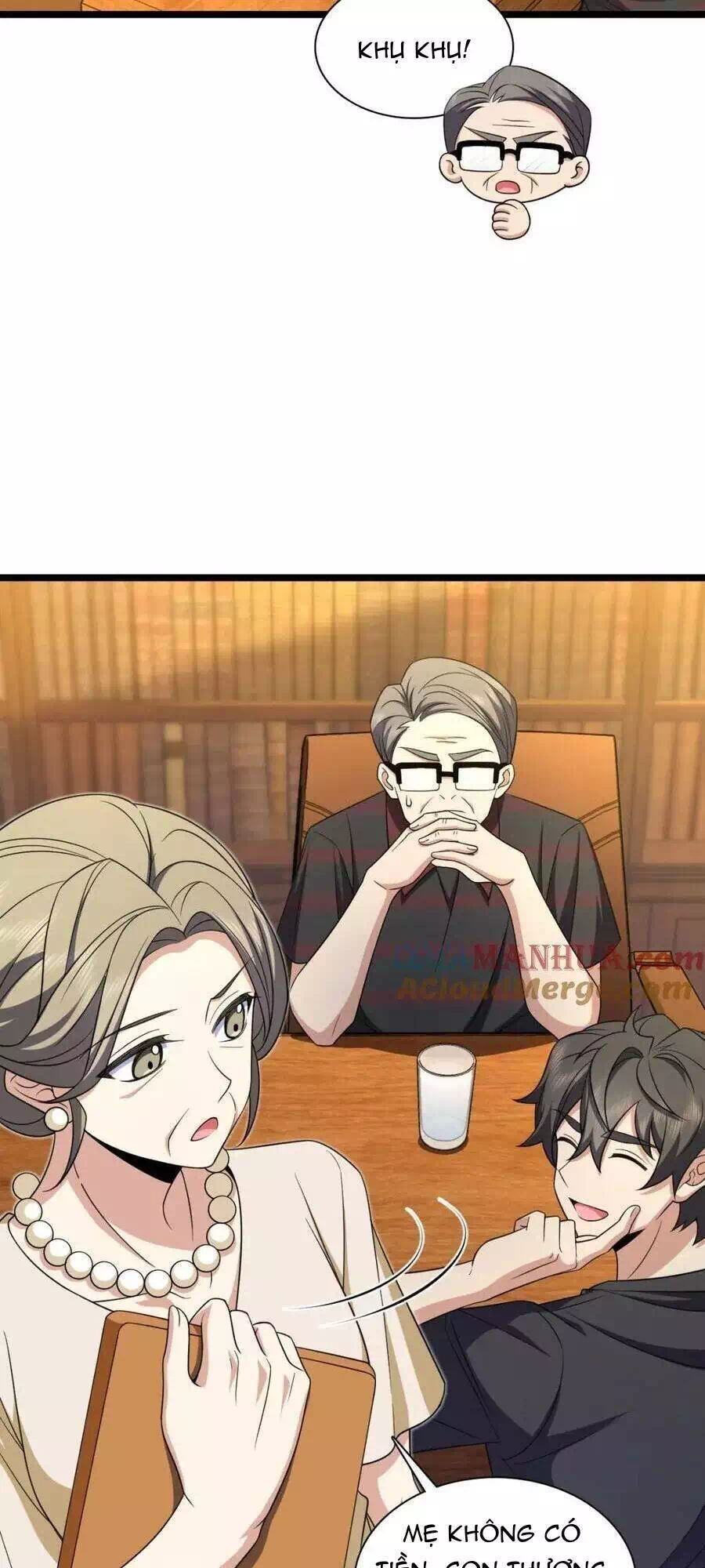 Truyện Tranh Bà Xã Nhà Tôi Đến Từ Ngàn Năm Trước trang 7