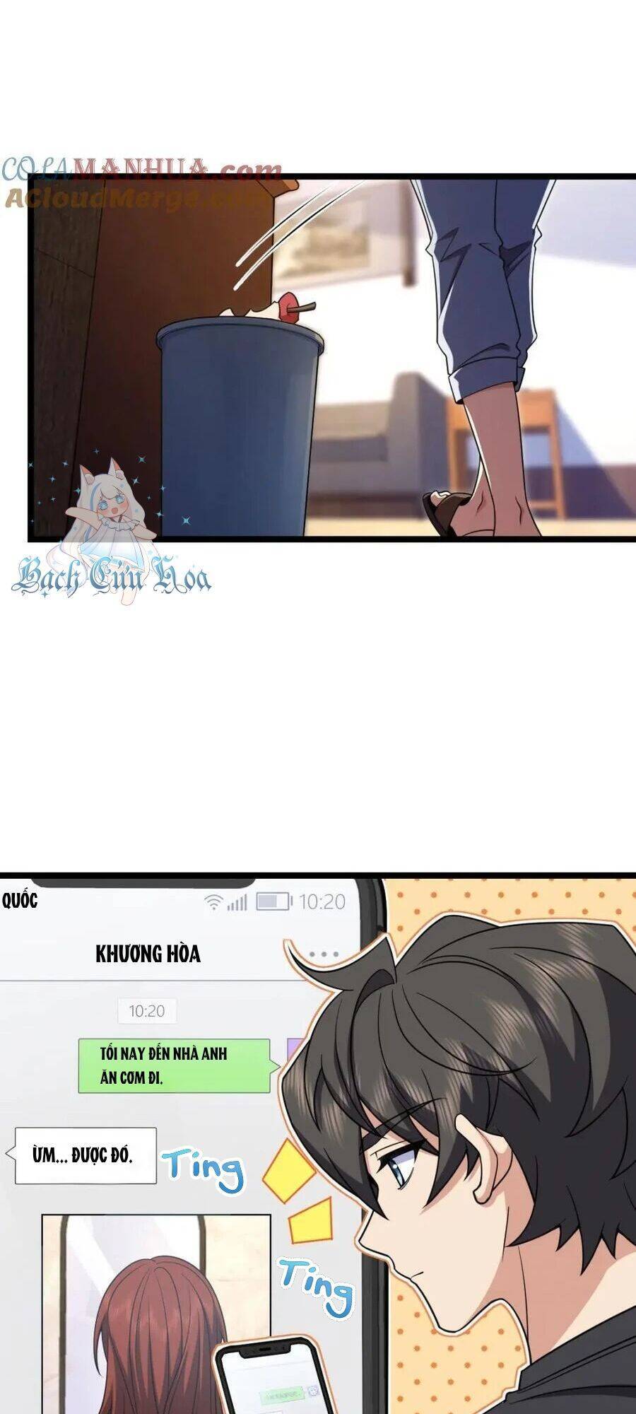 Truyện Tranh Bà Xã Nhà Tôi Đến Từ Ngàn Năm Trước trang 7