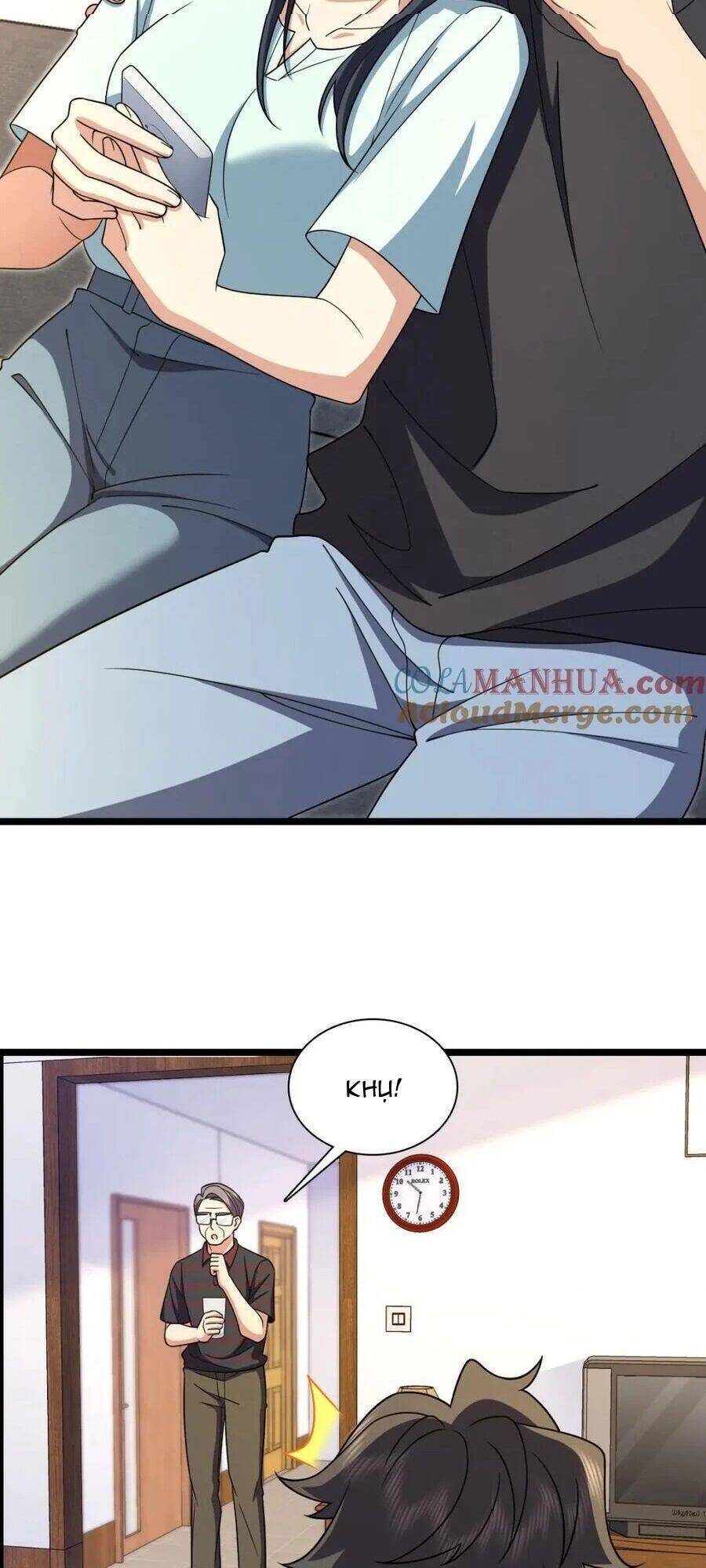 Truyện Tranh Bà Xã Nhà Tôi Đến Từ Ngàn Năm Trước trang 7