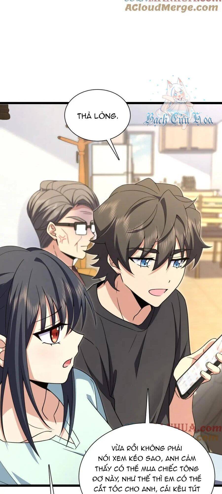 Truyện Tranh Bà Xã Nhà Tôi Đến Từ Ngàn Năm Trước trang 7