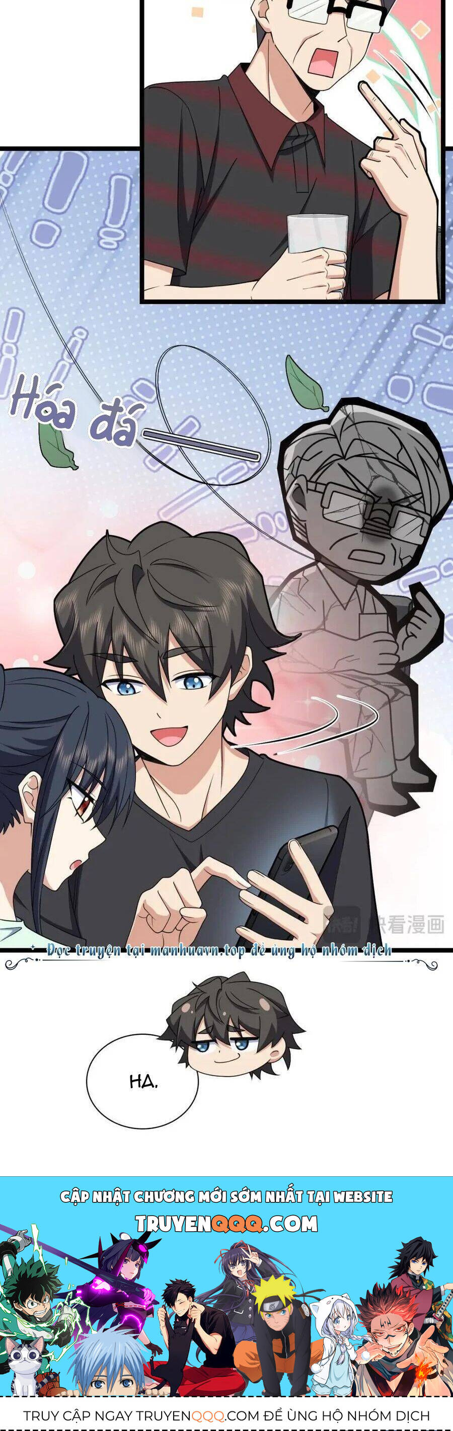 Truyện Tranh Bà Xã Nhà Tôi Đến Từ Ngàn Năm Trước trang 7