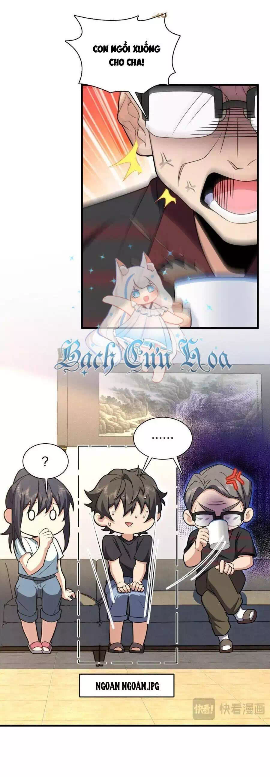 Truyện Tranh Bà Xã Nhà Tôi Đến Từ Ngàn Năm Trước trang 7