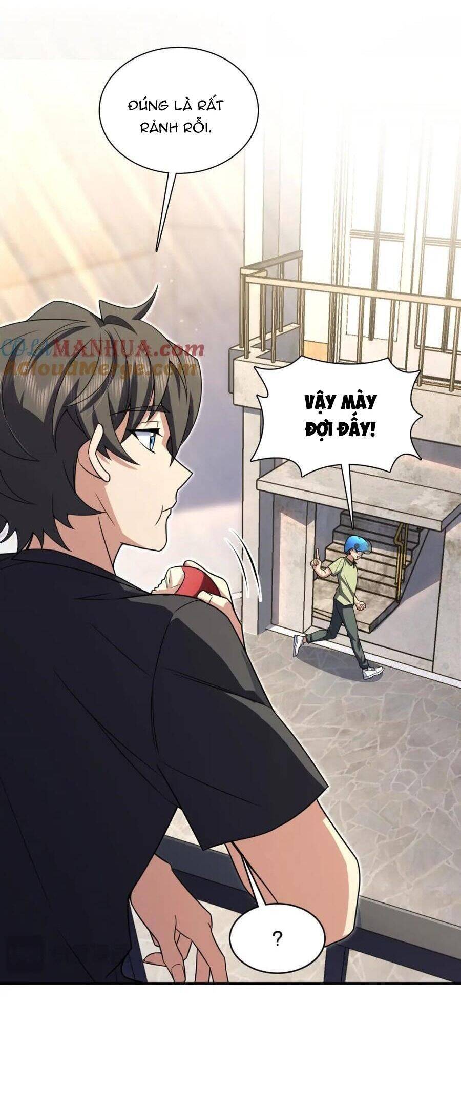 Truyện Tranh Bà Xã Nhà Tôi Đến Từ Ngàn Năm Trước trang 7