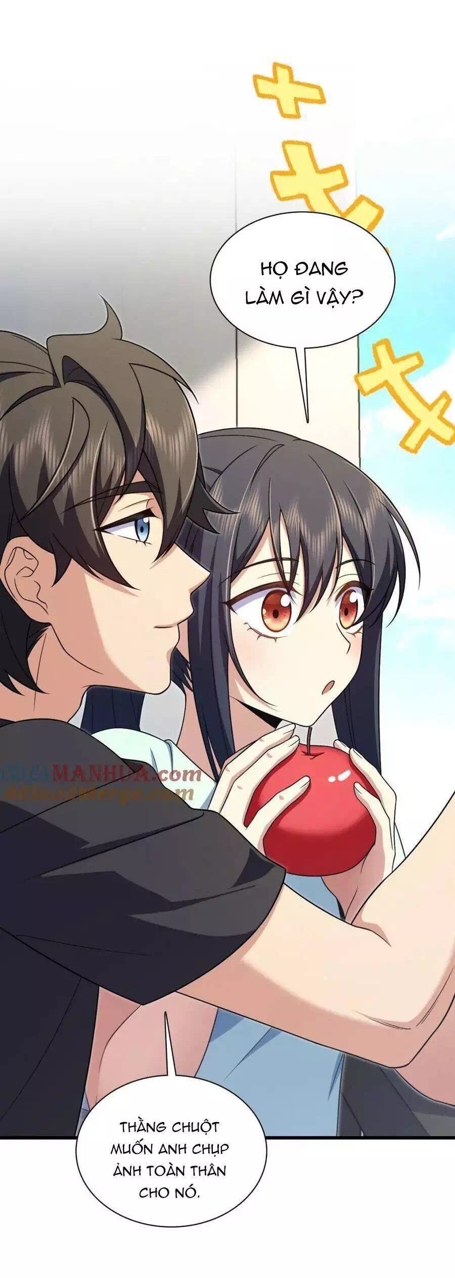 Truyện Tranh Bà Xã Nhà Tôi Đến Từ Ngàn Năm Trước trang 7