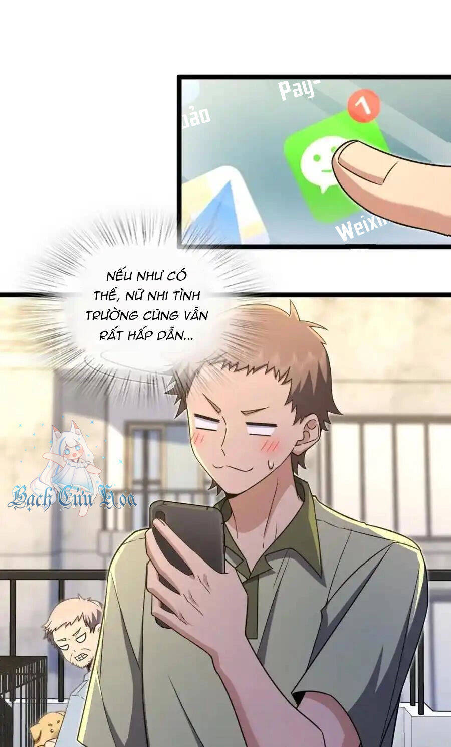 Truyện Tranh Bà Xã Nhà Tôi Đến Từ Ngàn Năm Trước trang 7