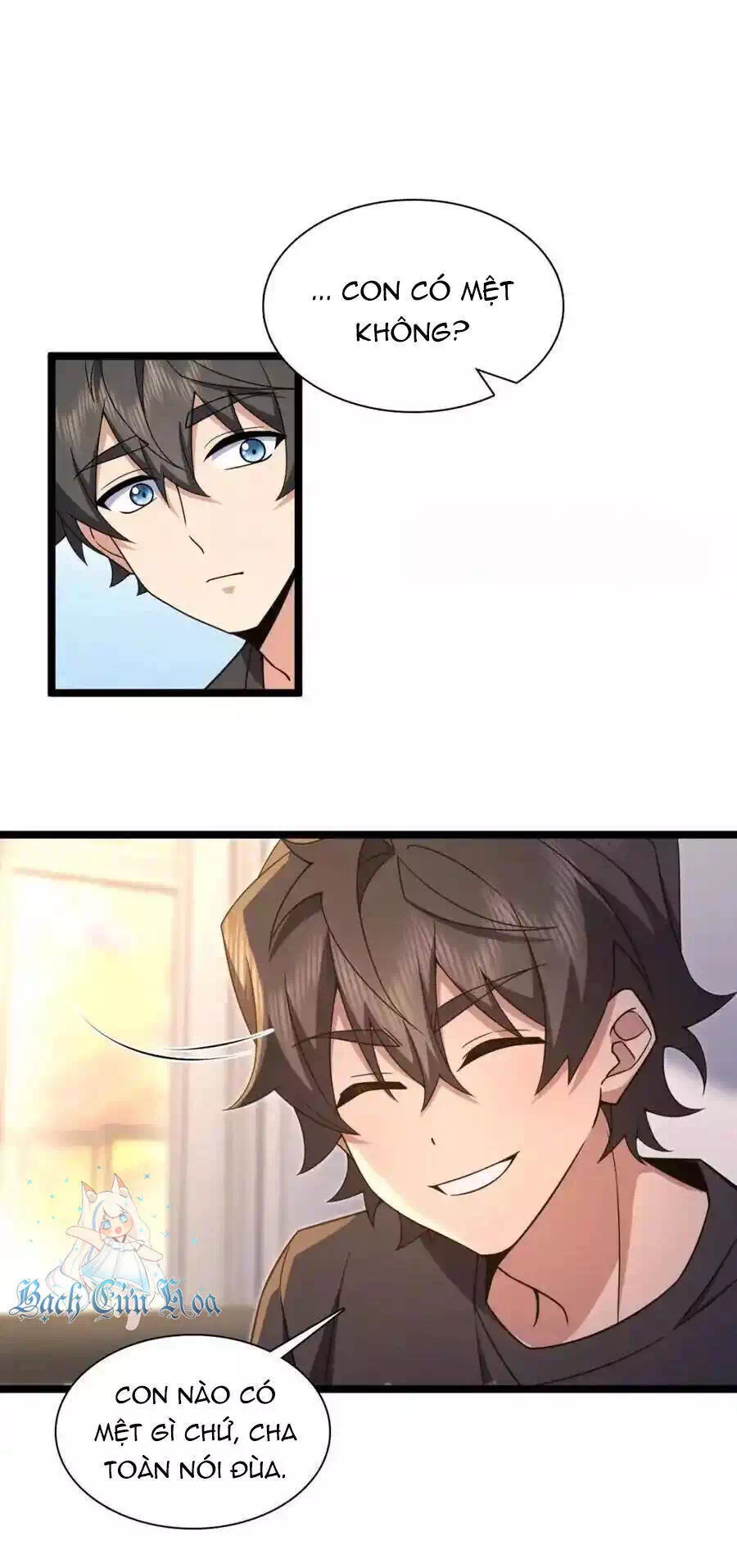 Truyện Tranh Bà Xã Nhà Tôi Đến Từ Ngàn Năm Trước trang 7