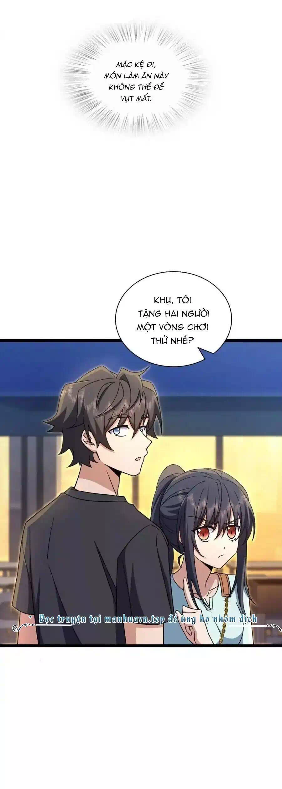 Truyện Tranh Bà Xã Nhà Tôi Đến Từ Ngàn Năm Trước trang 7