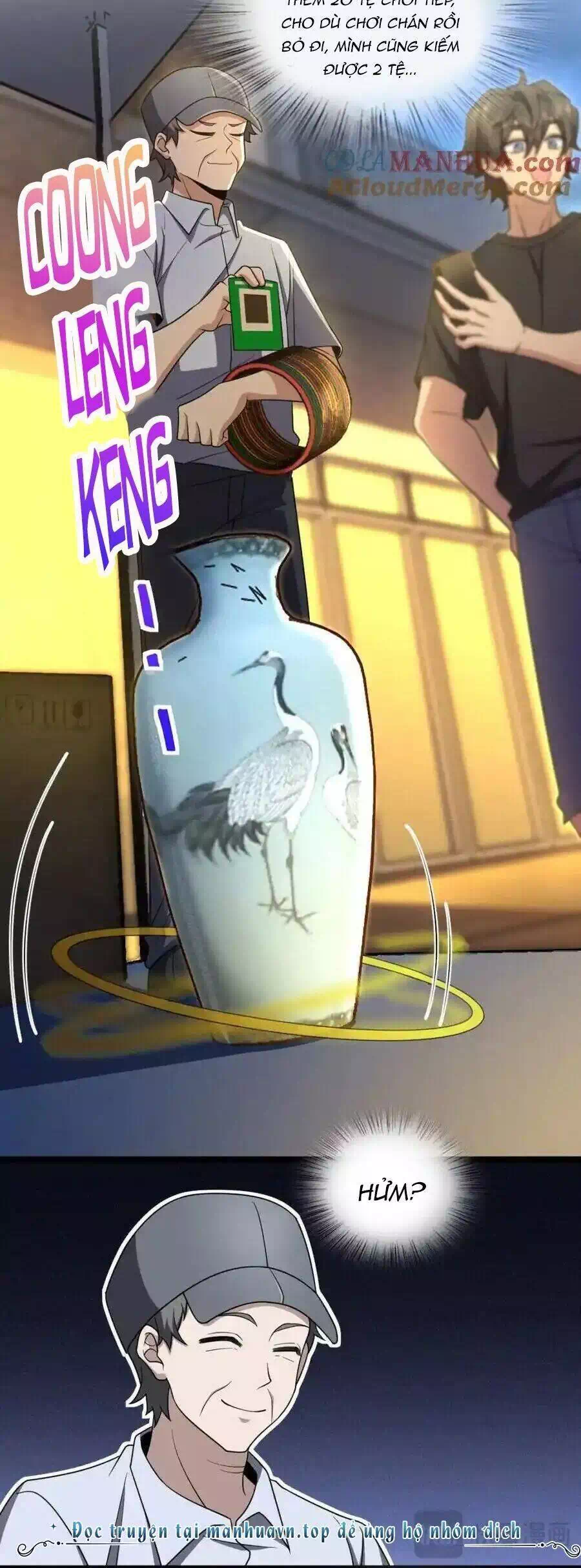 Truyện Tranh Bà Xã Nhà Tôi Đến Từ Ngàn Năm Trước trang 7