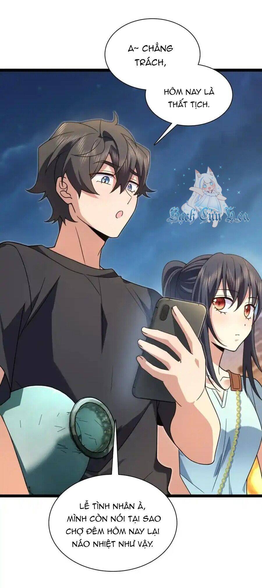 Truyện Tranh Bà Xã Nhà Tôi Đến Từ Ngàn Năm Trước trang 7