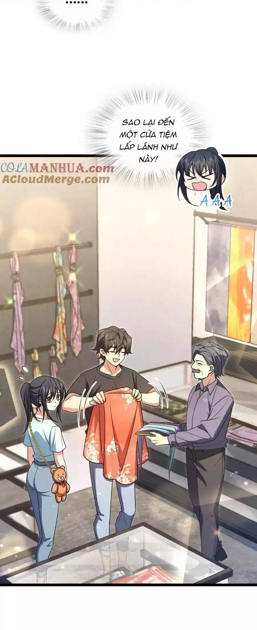 Truyện Tranh Bà Xã Nhà Tôi Đến Từ Ngàn Năm Trước trang 7