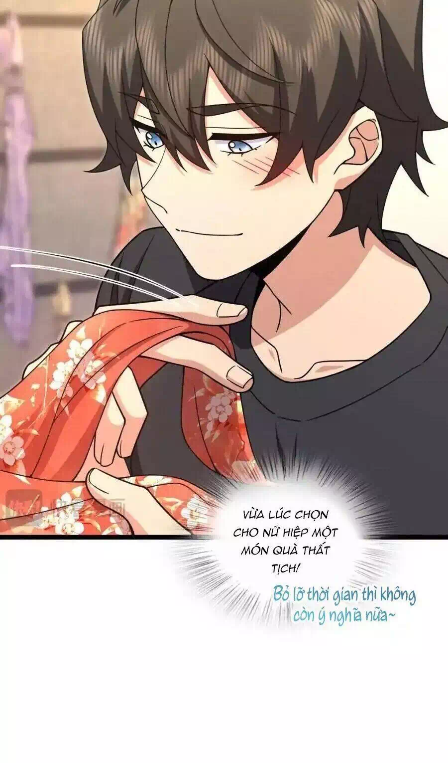 Truyện Tranh Bà Xã Nhà Tôi Đến Từ Ngàn Năm Trước trang 7