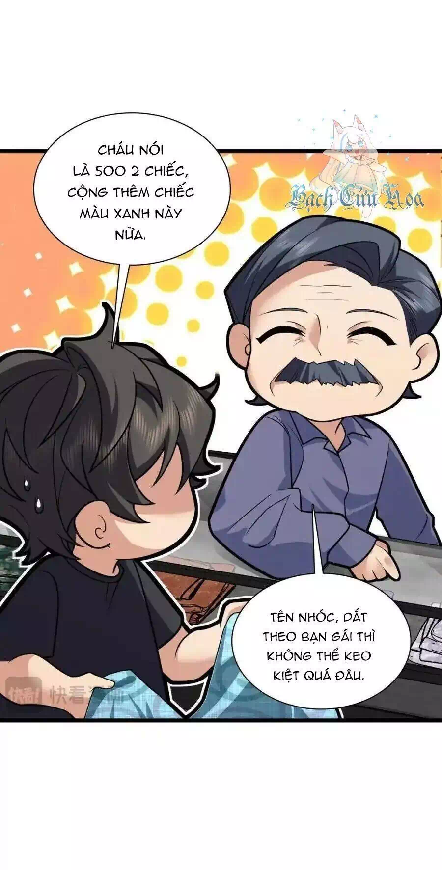 Truyện Tranh Bà Xã Nhà Tôi Đến Từ Ngàn Năm Trước trang 7