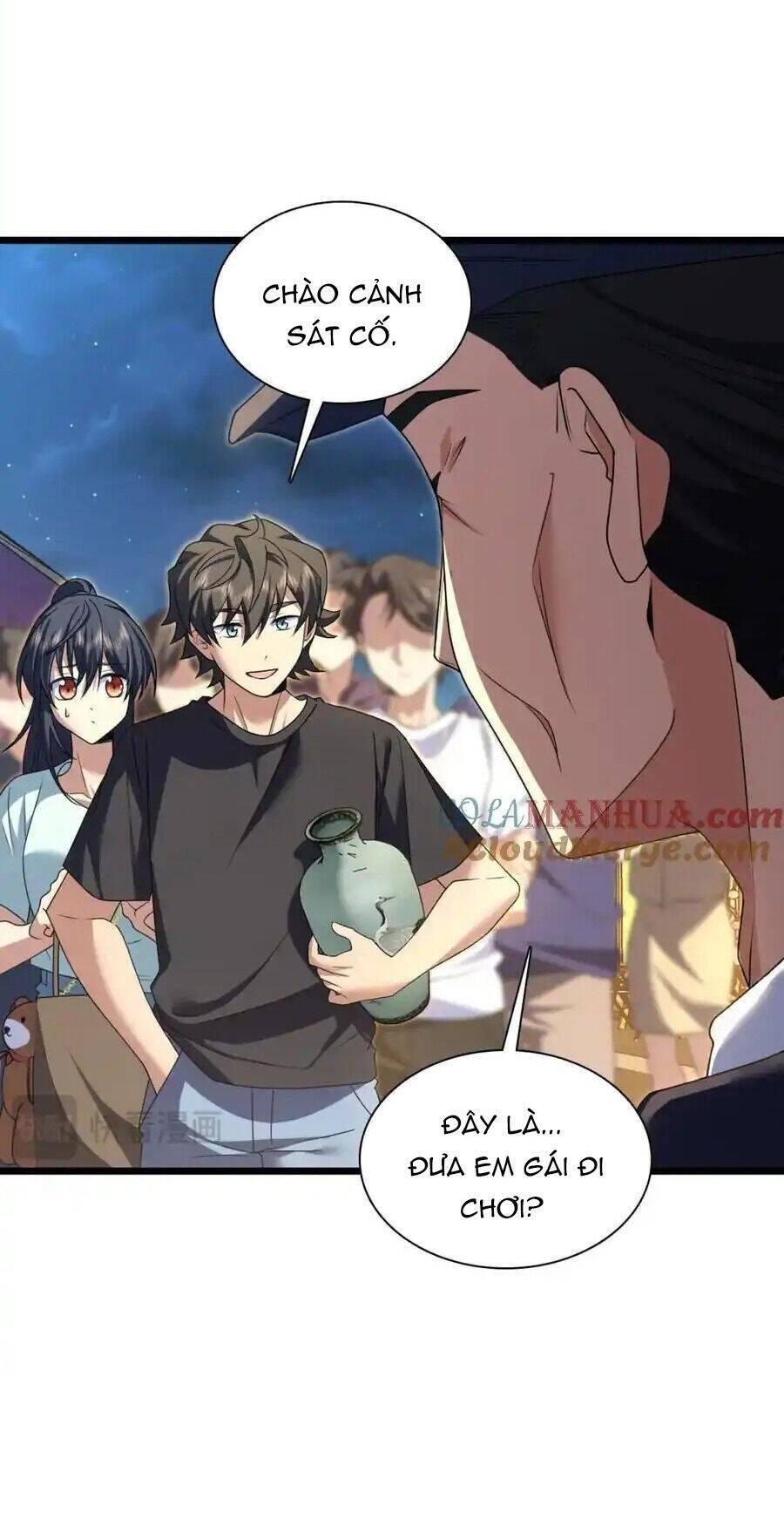 Truyện Tranh Bà Xã Nhà Tôi Đến Từ Ngàn Năm Trước trang 7