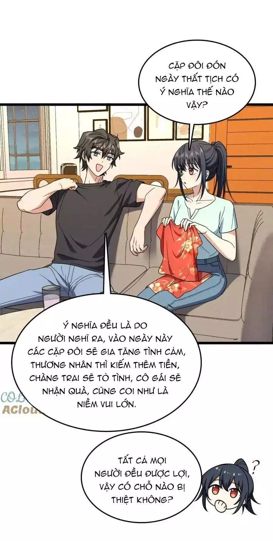 Truyện Tranh Bà Xã Nhà Tôi Đến Từ Ngàn Năm Trước trang 7