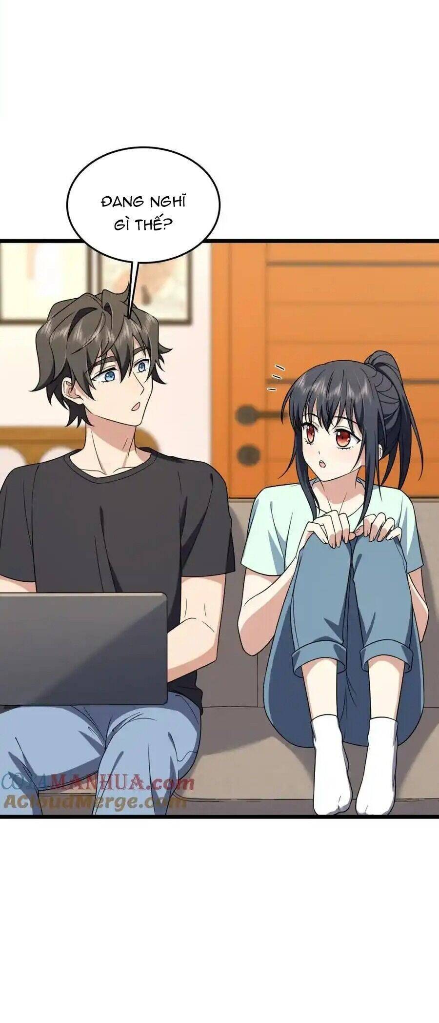 Truyện Tranh Bà Xã Nhà Tôi Đến Từ Ngàn Năm Trước trang 7