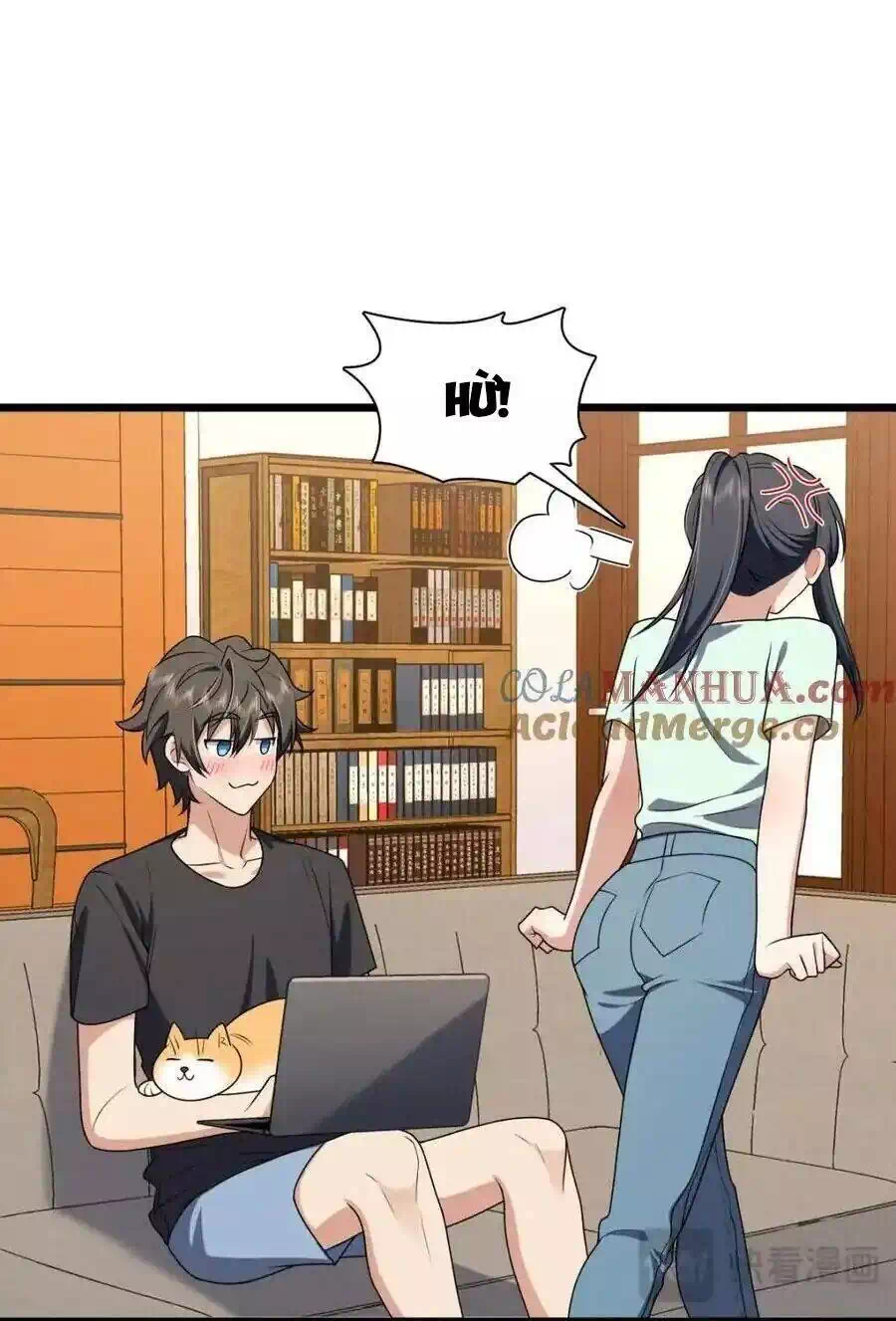 Truyện Tranh Bà Xã Nhà Tôi Đến Từ Ngàn Năm Trước trang 7