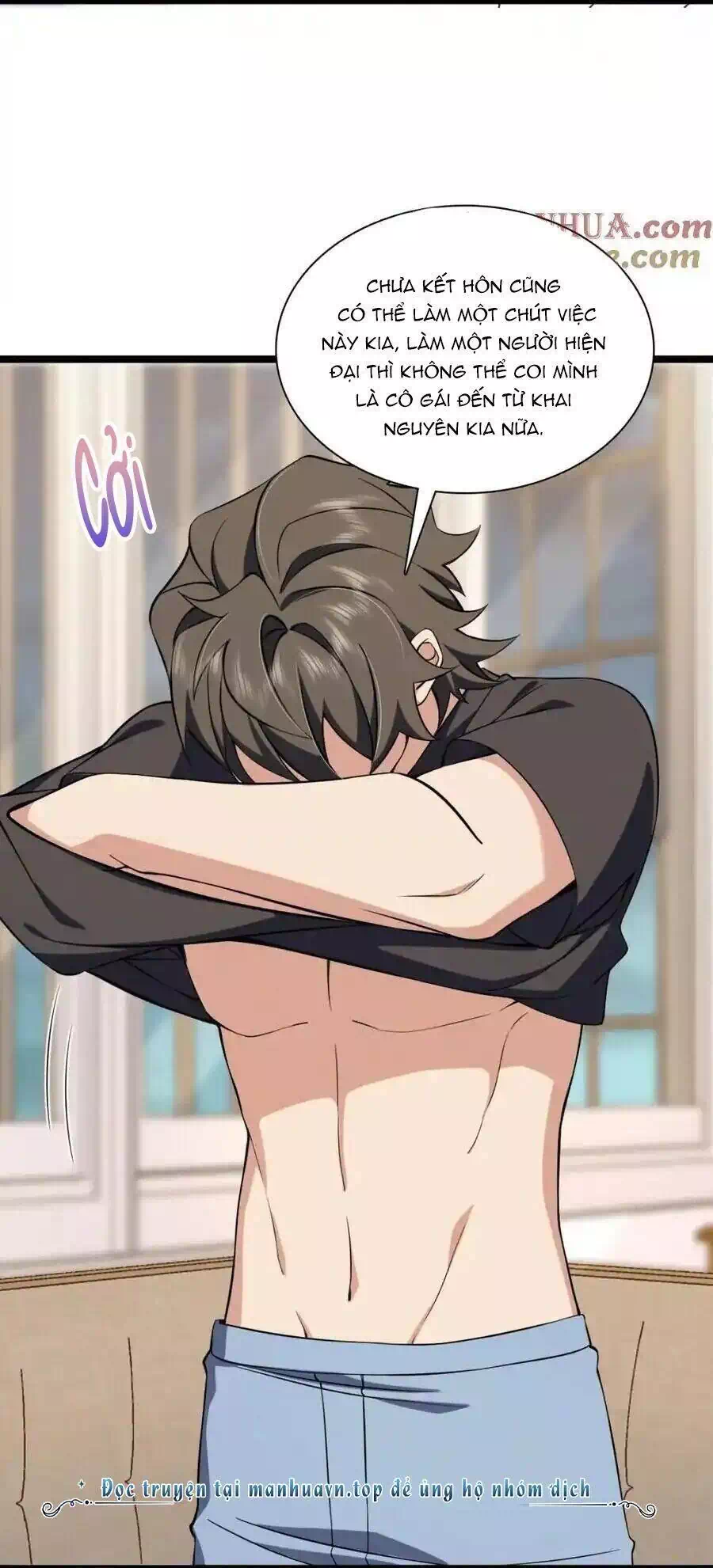 Truyện Tranh Bà Xã Nhà Tôi Đến Từ Ngàn Năm Trước trang 7