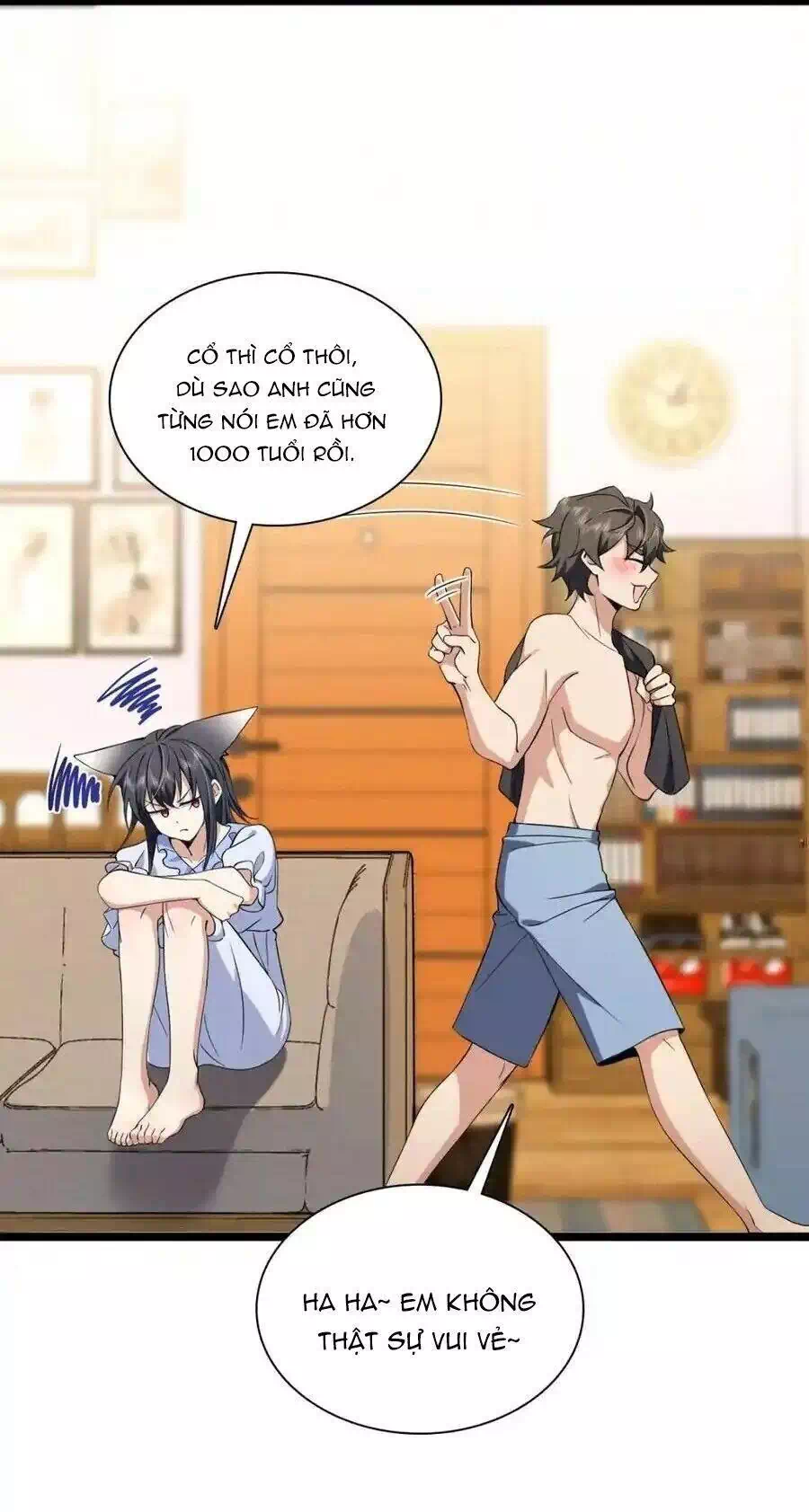 Truyện Tranh Bà Xã Nhà Tôi Đến Từ Ngàn Năm Trước trang 7