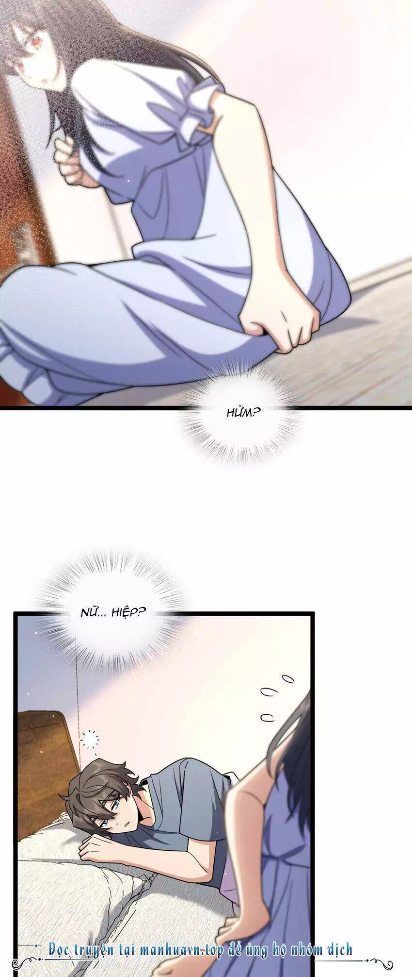 Truyện Tranh Bà Xã Nhà Tôi Đến Từ Ngàn Năm Trước trang 7