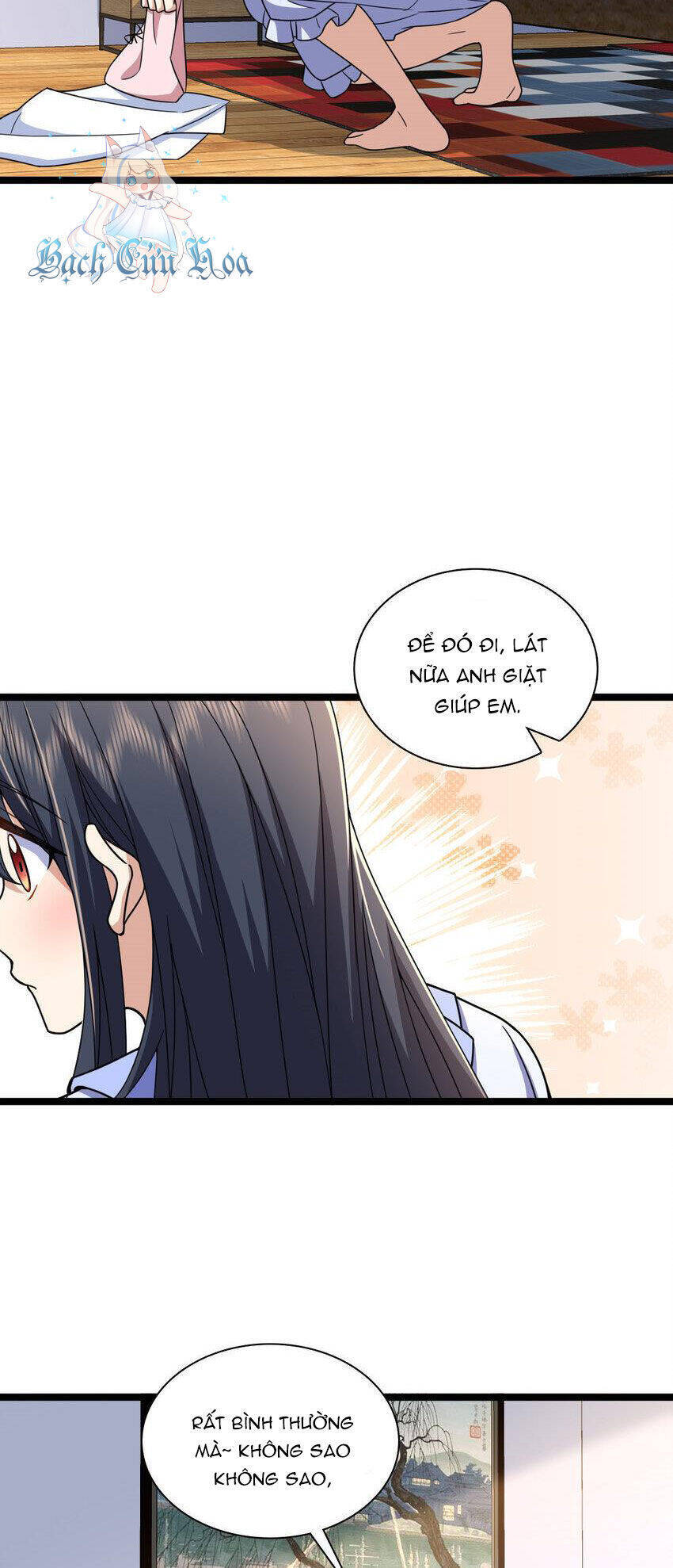 Truyện Tranh Bà Xã Nhà Tôi Đến Từ Ngàn Năm Trước trang 7