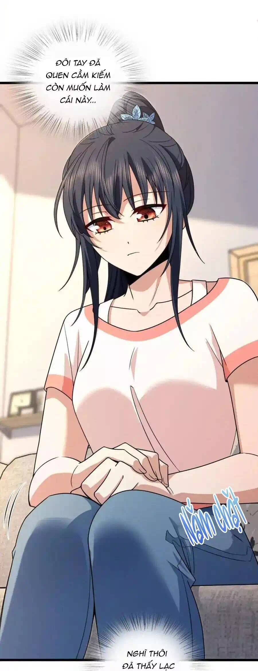 Truyện Tranh Bà Xã Nhà Tôi Đến Từ Ngàn Năm Trước trang 7