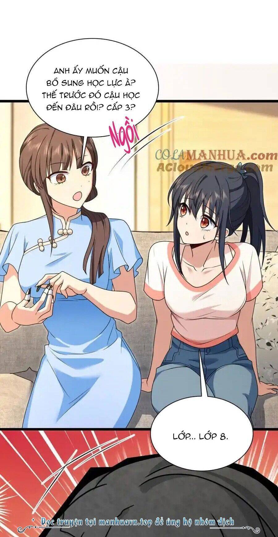 Truyện Tranh Bà Xã Nhà Tôi Đến Từ Ngàn Năm Trước trang 7