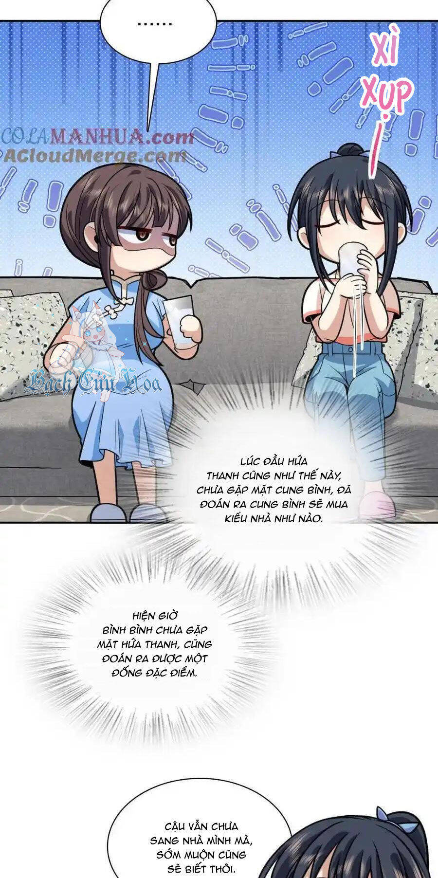 Truyện Tranh Bà Xã Nhà Tôi Đến Từ Ngàn Năm Trước trang 7