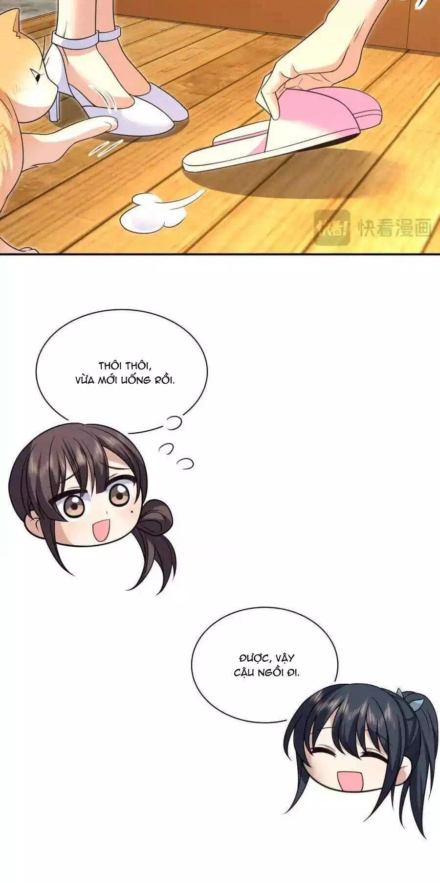 Truyện Tranh Bà Xã Nhà Tôi Đến Từ Ngàn Năm Trước trang 7