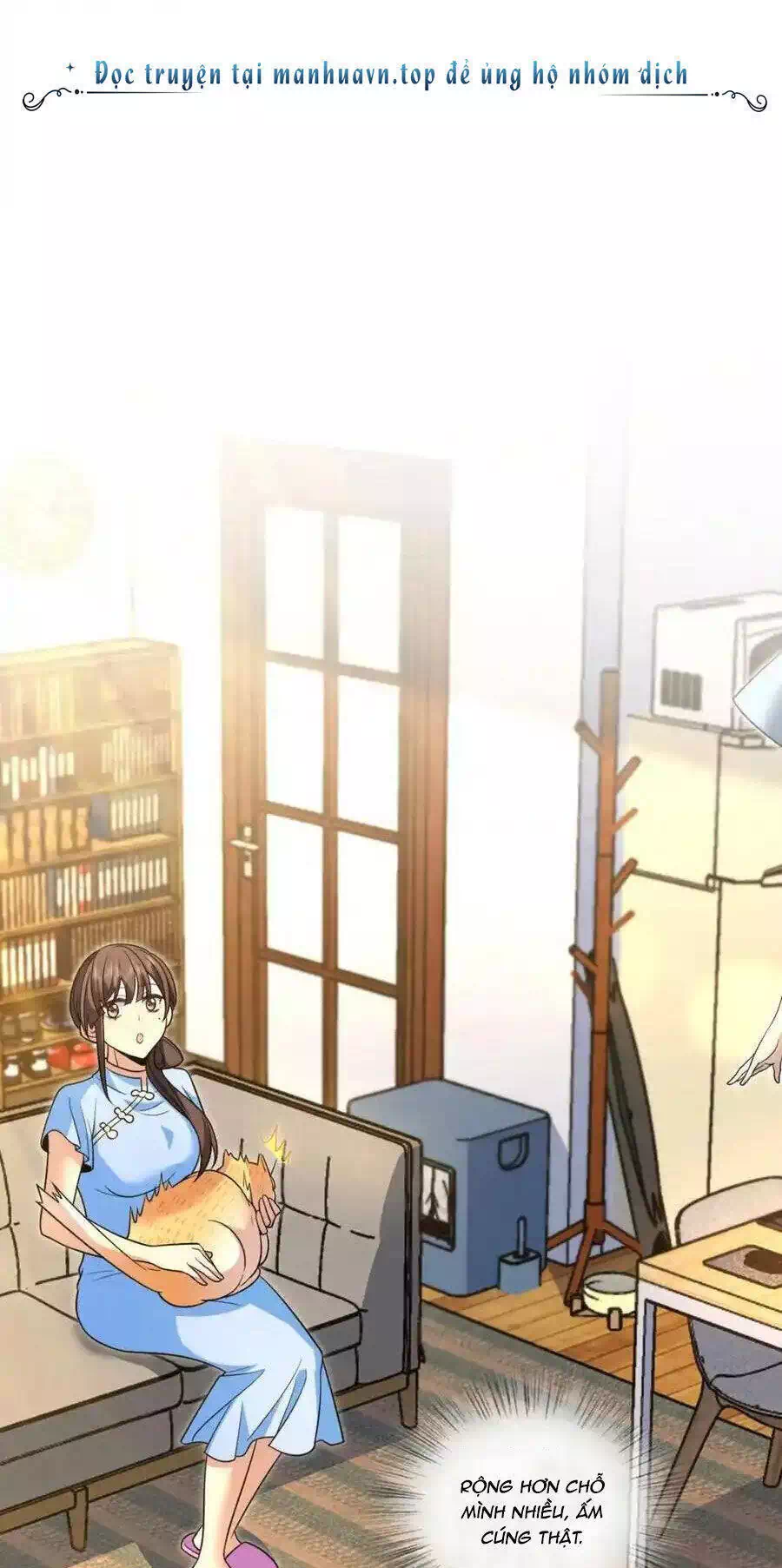 Truyện Tranh Bà Xã Nhà Tôi Đến Từ Ngàn Năm Trước trang 7