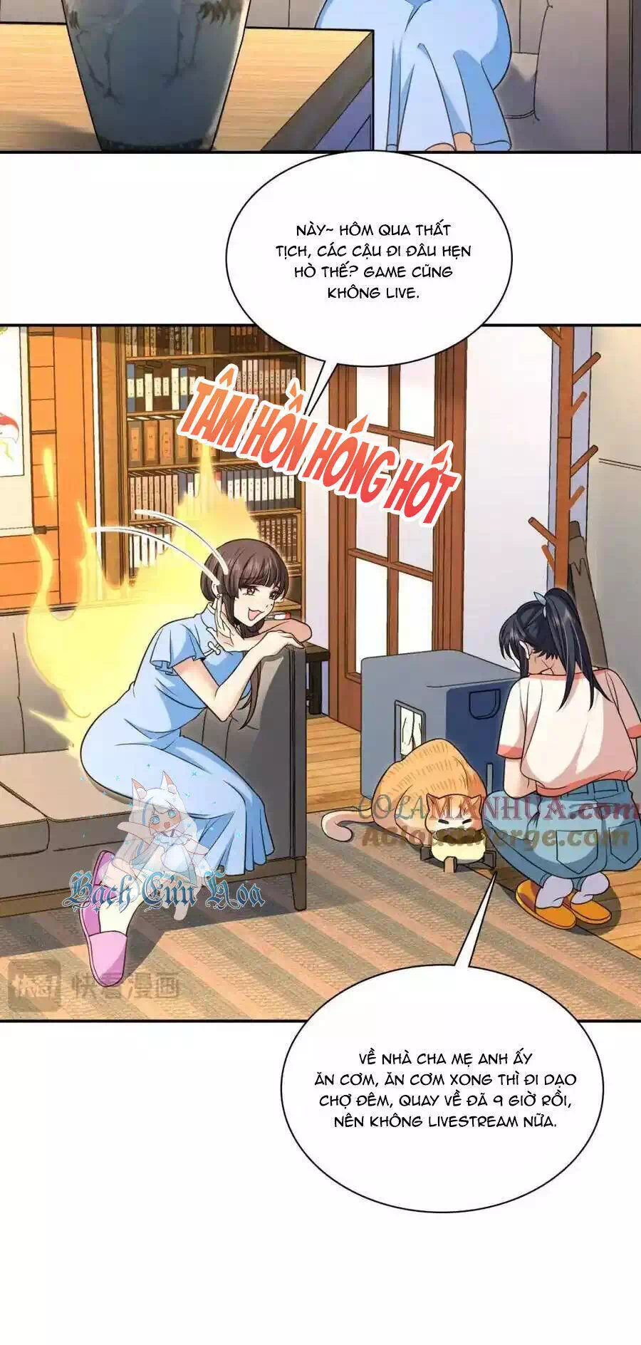 Truyện Tranh Bà Xã Nhà Tôi Đến Từ Ngàn Năm Trước trang 7