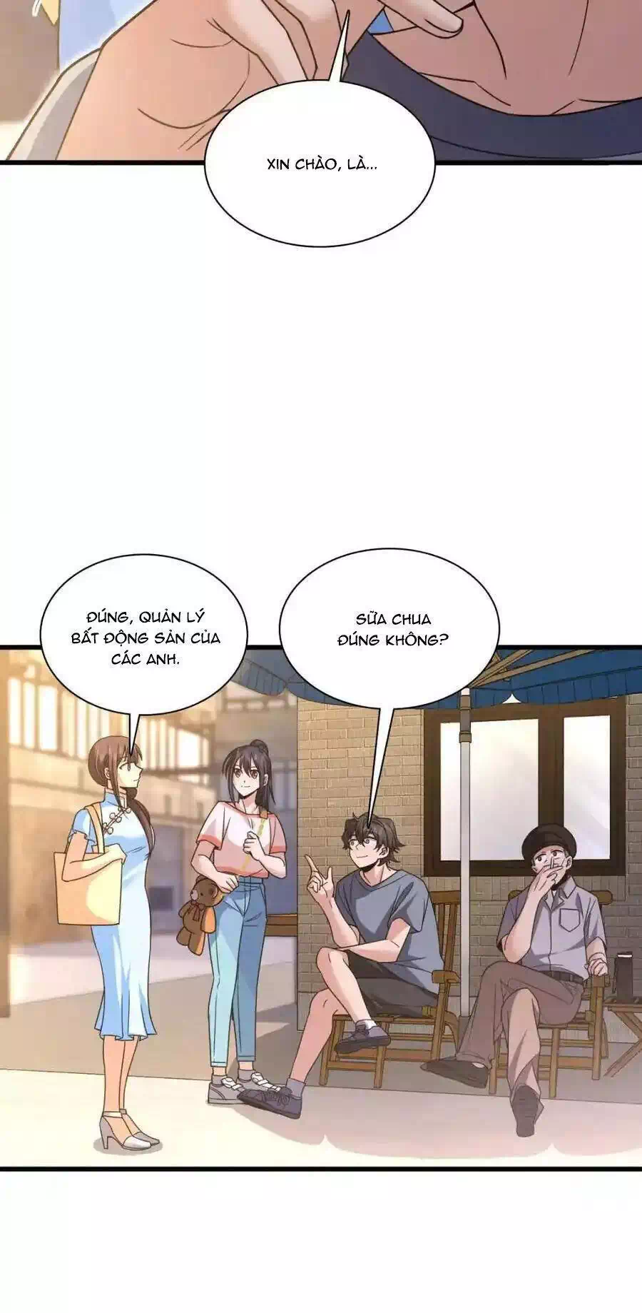 Truyện Tranh Bà Xã Nhà Tôi Đến Từ Ngàn Năm Trước trang 7