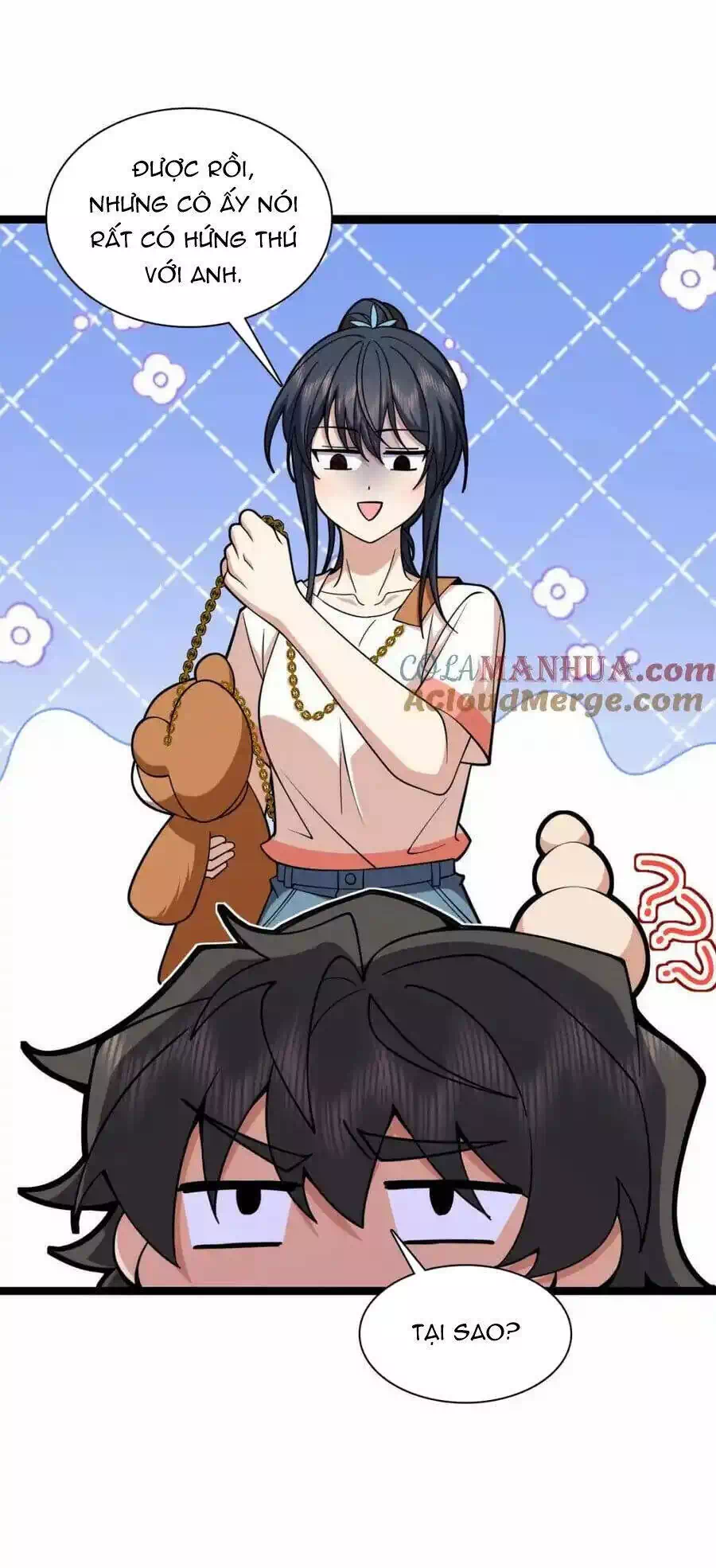 Truyện Tranh Bà Xã Nhà Tôi Đến Từ Ngàn Năm Trước trang 7