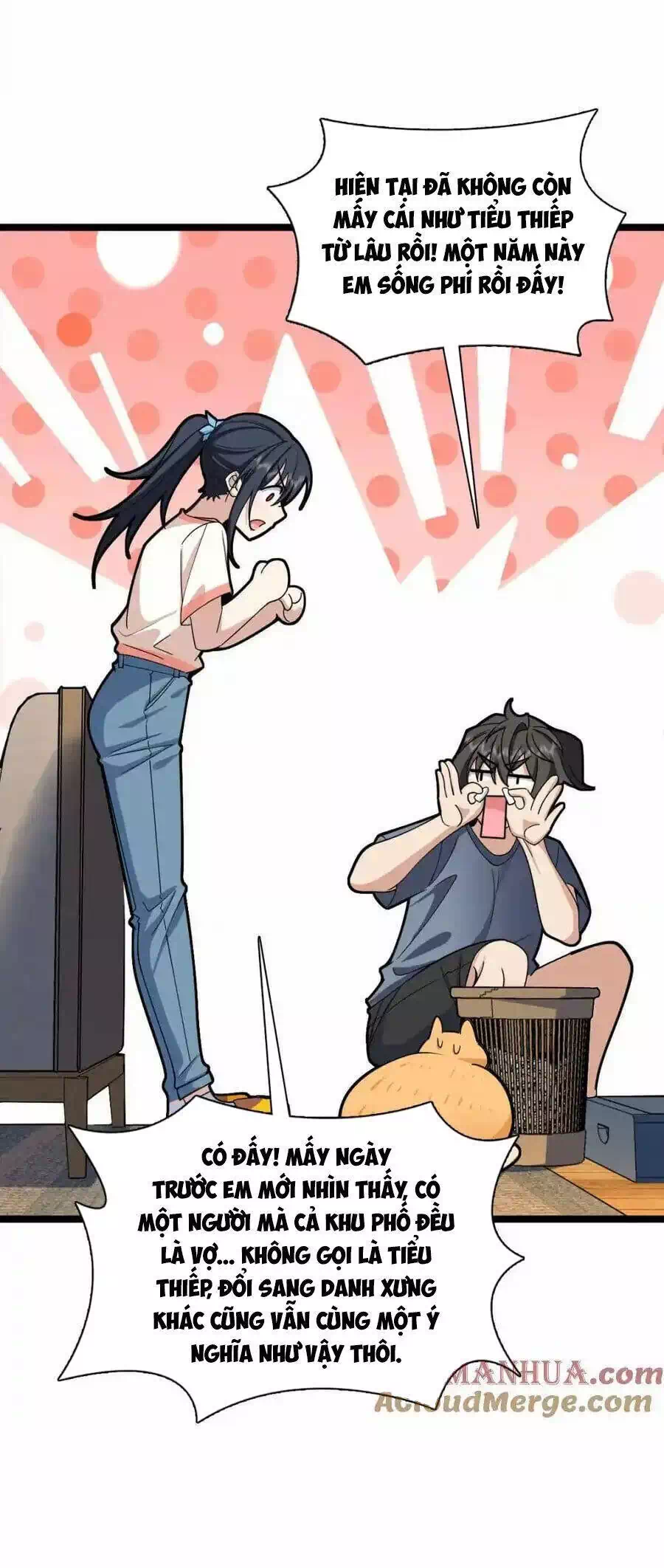 Truyện Tranh Bà Xã Nhà Tôi Đến Từ Ngàn Năm Trước trang 7