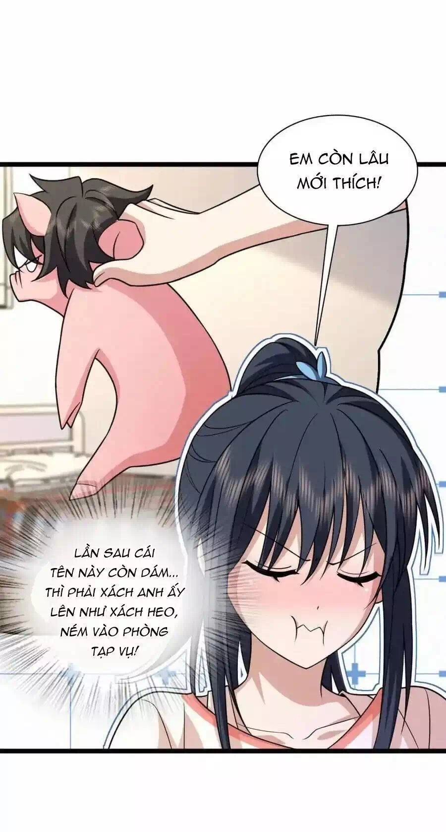 Truyện Tranh Bà Xã Nhà Tôi Đến Từ Ngàn Năm Trước trang 7